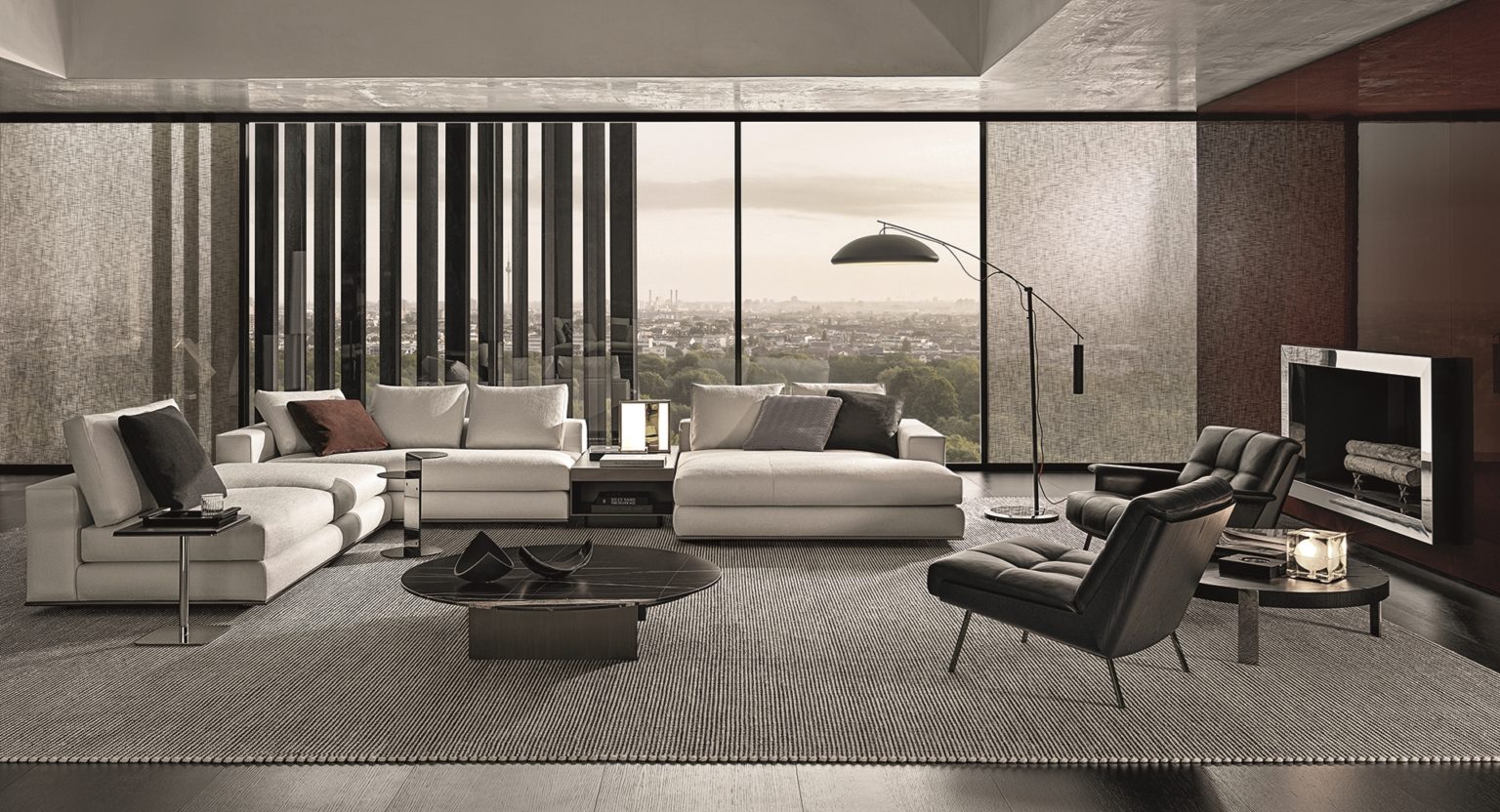 Minotti Hamilton Sofa
