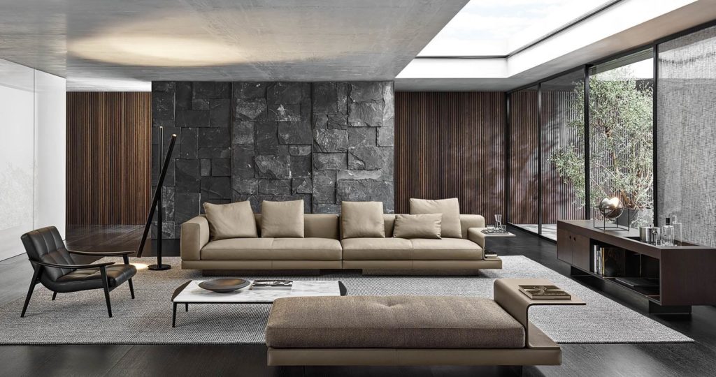 Minotti Connery Canapé