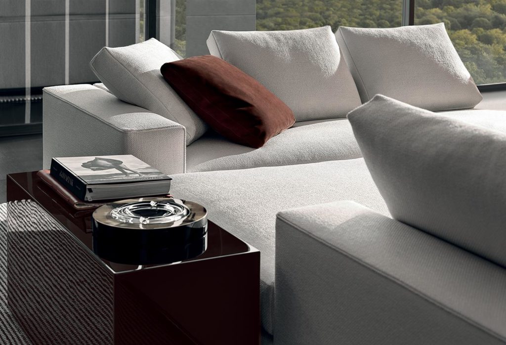 Minotti Hamilton Canapé Paysage arrière