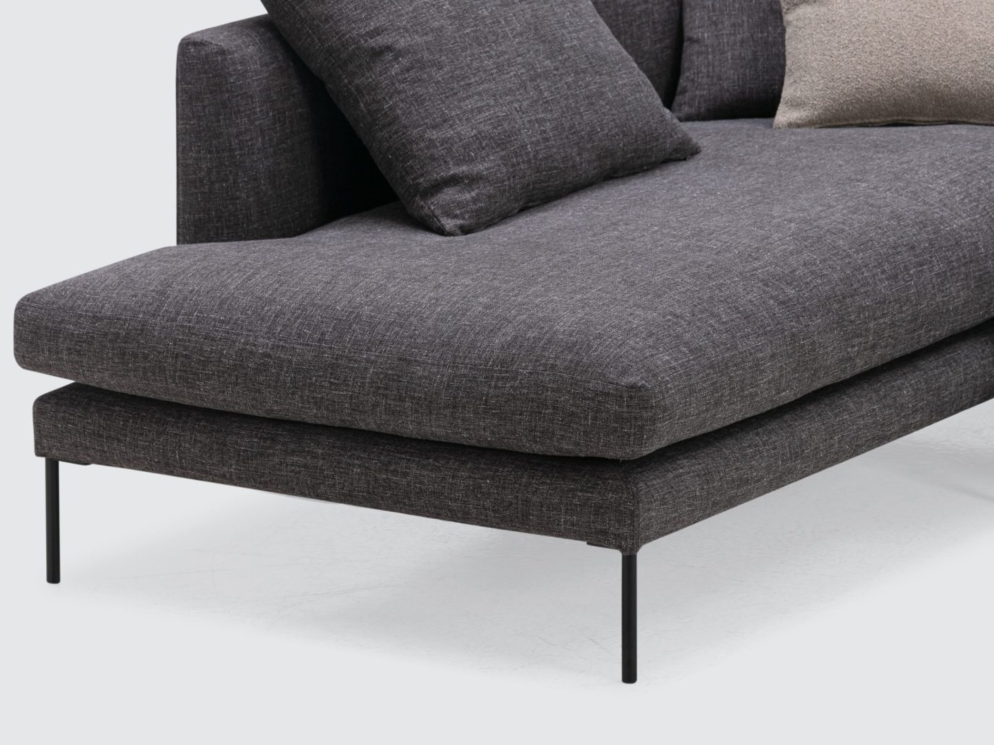 Wendelbo Canapé Blade avec chaise longue détail