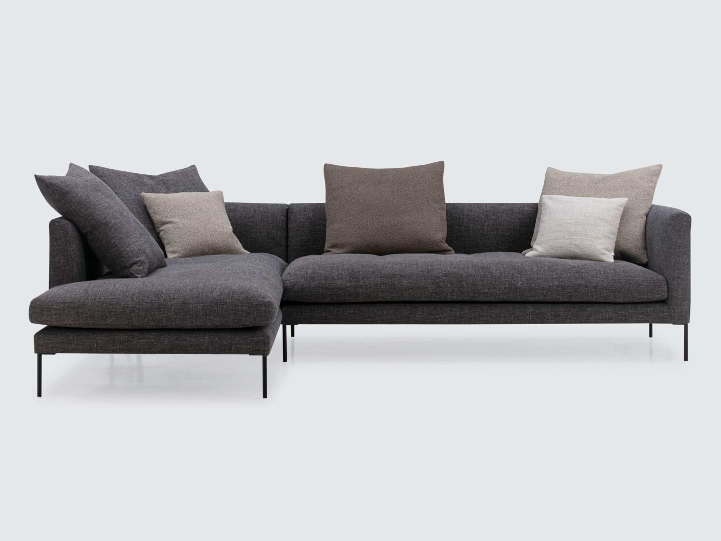 Wendelbo Canapé Blade avec chaise longue à gauche frontale