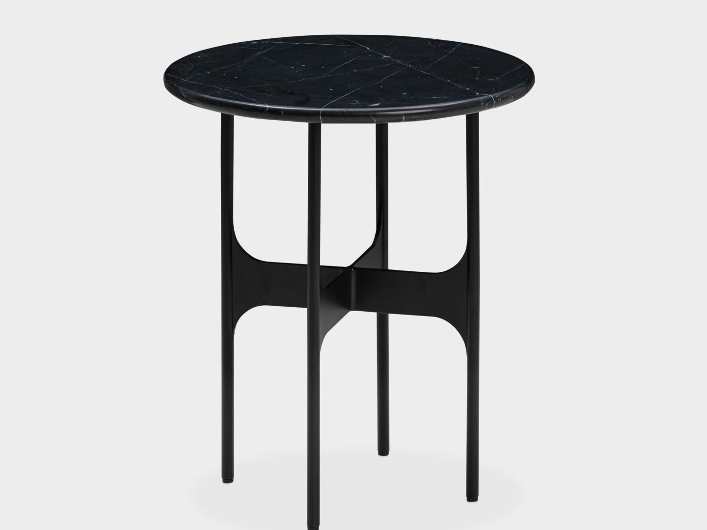 Wendelbo_Floema_Small table_Black marble top_V1_300 dpi_Grey background