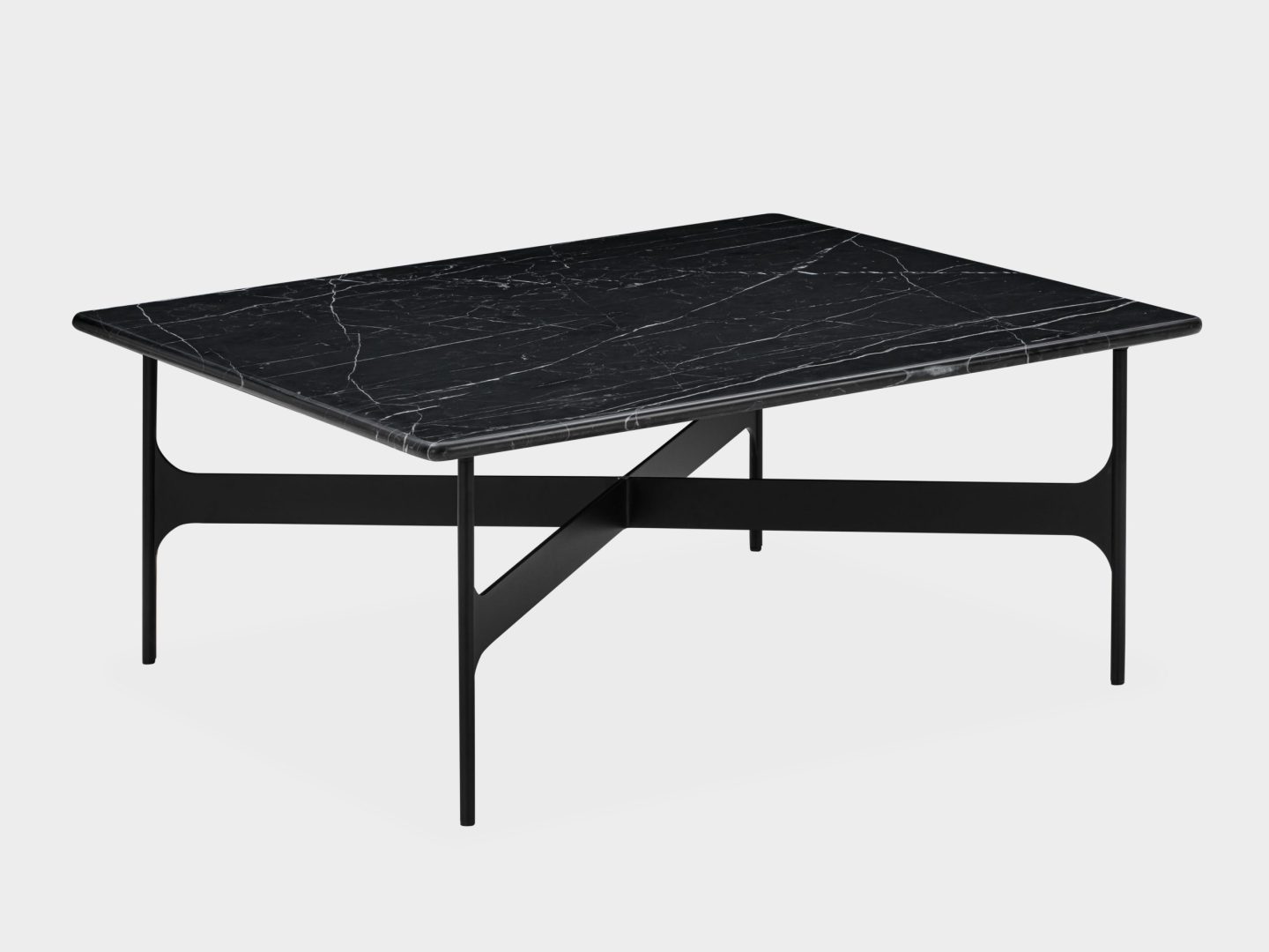 Wendelbo_Floema_Square table_Black marble top_V1_300 dpi_Grey background