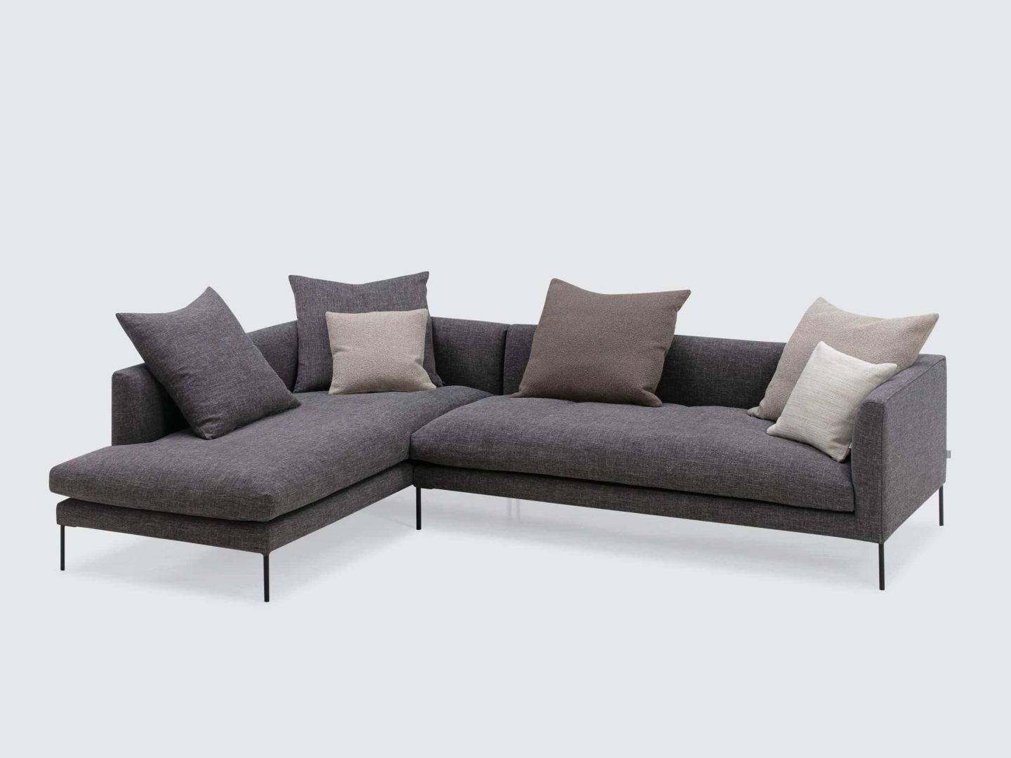 Wendelbo Canapé Blade avec chaise longue à gauche