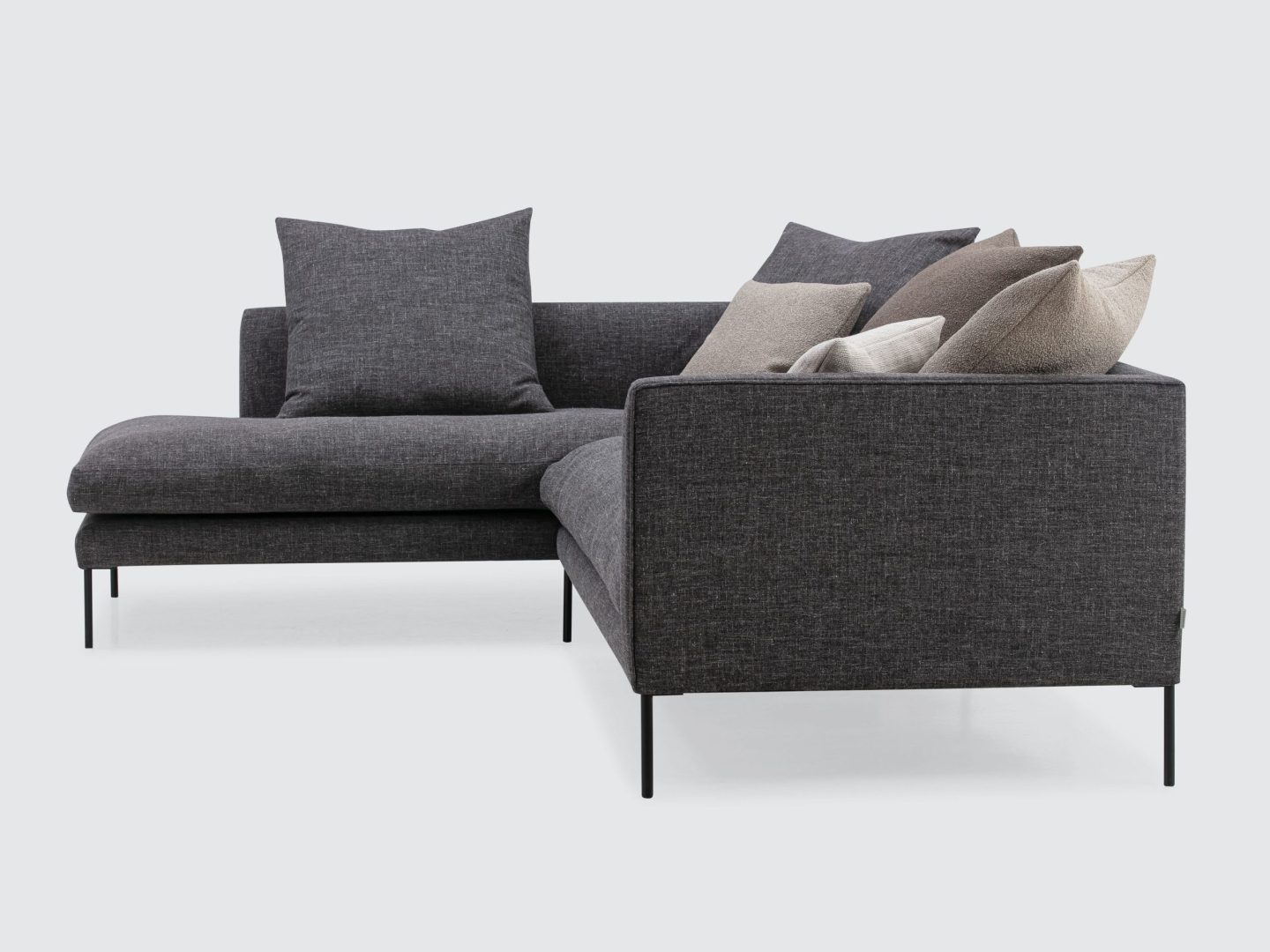 Wendelbo Canapé Blade avec chaise longue latérale gauche